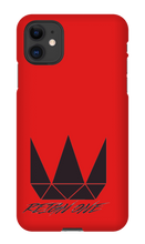 R1 Crown iPhone Phone Cases