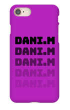Dani.M iPhone Phone Cases