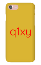 q1xy iPhone Phone Cases