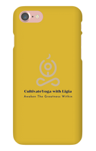 cultivateyogawithligia iPhone Phone Cases