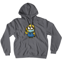 Minion Mask Hoodies -פוטר עם מיניון עם מסכה