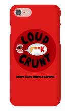 loudcrunt iPhone Phone Cases