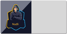 nudli XXL Gaming Mousepad