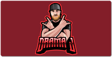 Drama J's XXL Gaming Mousepad