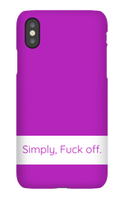 Simply...