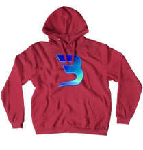 BazzaUK Logo only  Hoodies