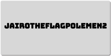 jairotheflagpolemen2021 XXL Gaming Mousepad