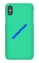 kocobuffs100 iPhone Phone Cases
