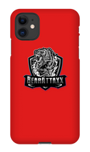 bearattaxx iPhone Phone Cases