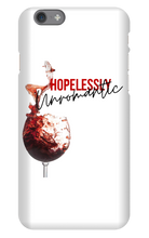hopelesslyunromantic iPhone Phone Cases