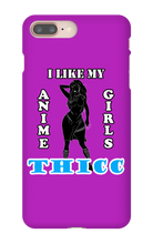 I Like Em Thicc iPhone Phone Cases