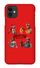 phantomclan iPhone Phone Cases