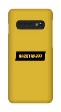 kazetar777 Samsung Phone Cases