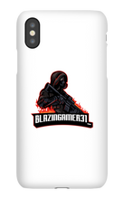 blazingamer31 iPhone Phone Cases