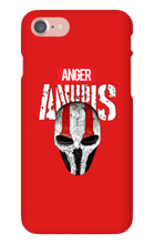 anubis666anger iPhone Phone Cases