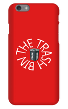 The Trash Bin Logo iPhone Phone Cases