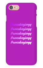 pancakegingy iPhone Phone Cases