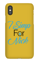 I Simp for Nick iPhone Style