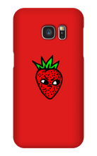 Sassy Strawberry Samsung Phone Cases