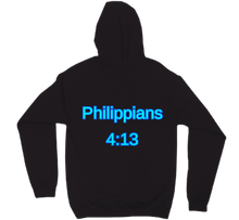 philippians hoodie back