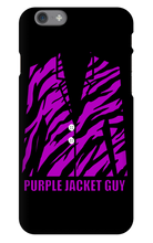 purple_jacket_guy iPhone Phone Cases