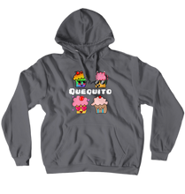 Sudadera Letras Blancas