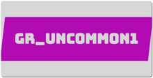 gr_uncommon1 XXL Gaming Mousepad