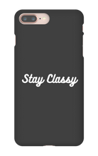 Stay Classy iPhone Phone Cases