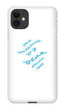 djblue_lwas iPhone Phone Cases
