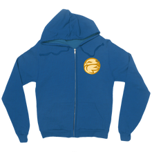 jinzee Logo Zip Up Hoodie