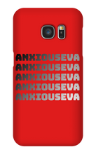 AnxiousEva Samsung Phone Case_Style 1
