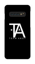 Team Angy Samsung Case || Logo White