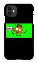 hatmancomics iPhone Phone Cases