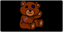 iam_bigeazy Tat-Ted XXL Gaming Mousepad