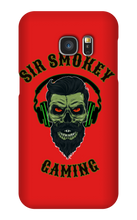 sirsmokeygaming Samsung Phone Cases
