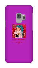 Funda Dangerous Girl para celular Samsung