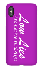 Low Lies iPhone Cases