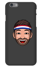 Sweaty Steve iPhone Case (Clean Theme)