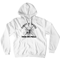 First coffee... Hoodies (No-Zip/Pullover)