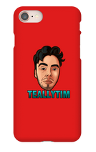 teallytim iPhone Phone Cases