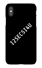smokeystaggs "I2secs4u" iPhone Phone Cases