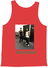 iron  dog tanktops