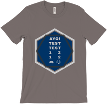 JAS - AYO TEST TEST 1 2 1 2 t-shirt