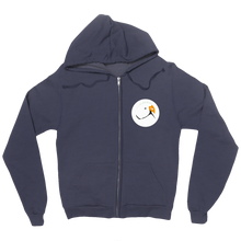 pianoparrot Zip Up Hoodie