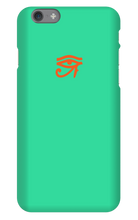 Eye Of Horus iPhone Case (Orange)