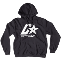 Captain Alby (White Logo w/ name) Hoodie