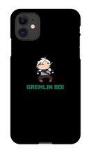Gremlin Boi iPhone Phone Cases