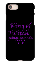King of Twitch  Iphone Schutzhülle