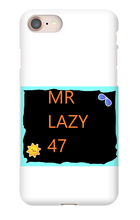mrlazy47 iPhone Phone Cases
