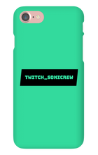 twitch_sonicrew iPhone Phone Cases